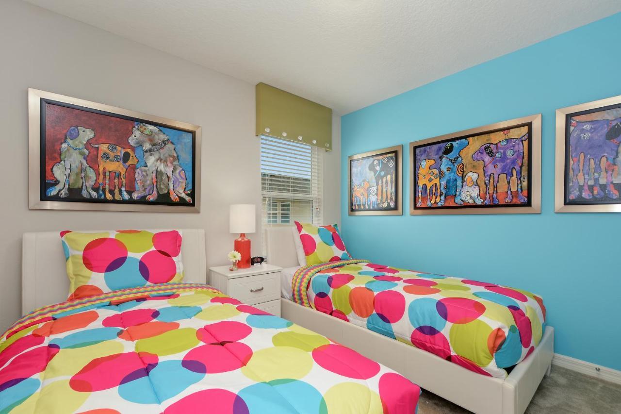 Four Bedrooms Townhouse 5102 Kissimmee Exterior foto