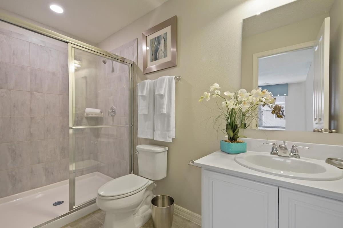 Four Bedrooms Townhouse 5102 Kissimmee Exterior foto