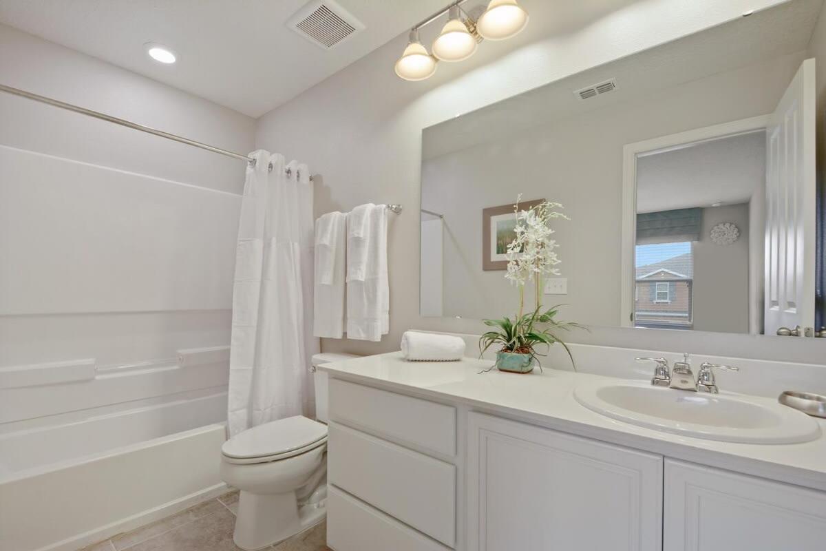 Four Bedrooms Townhouse 5102 Kissimmee Exterior foto